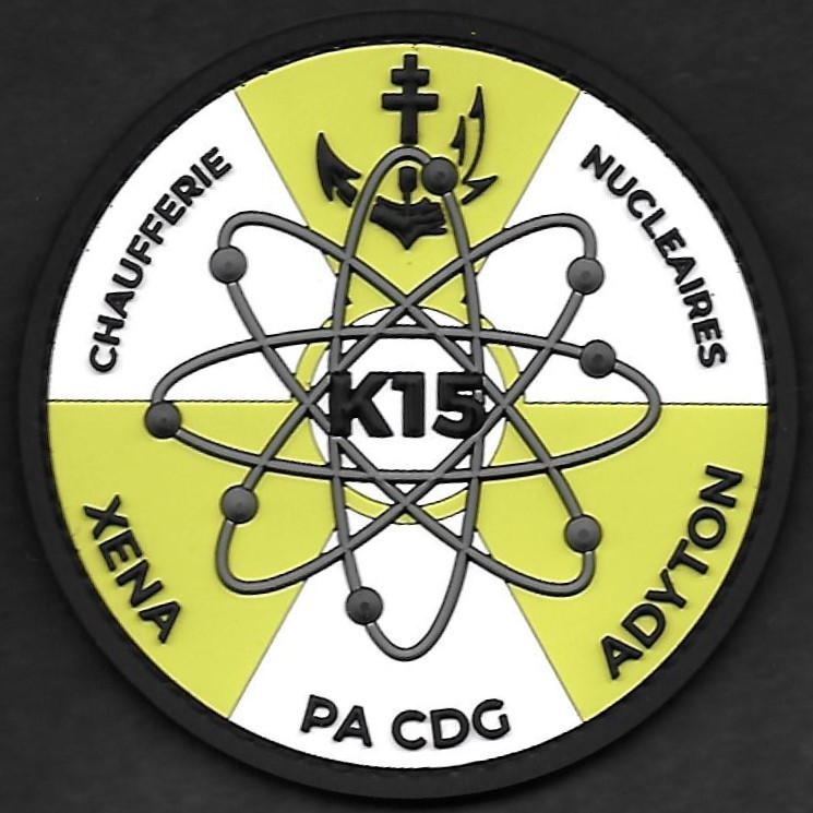 PA Charles de Gaulle - Chaufferies Nucléaires - K15 - Xena - Adyton - mod 7