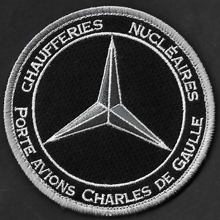 PA Charles de Gaulle - Chaufferies Nucléaires - Mercedes - mod 4