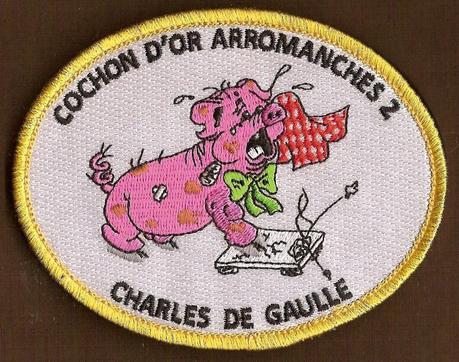 PA Charles de Gaulle - Cochon d'Or - Arromanches 2 - mod 2