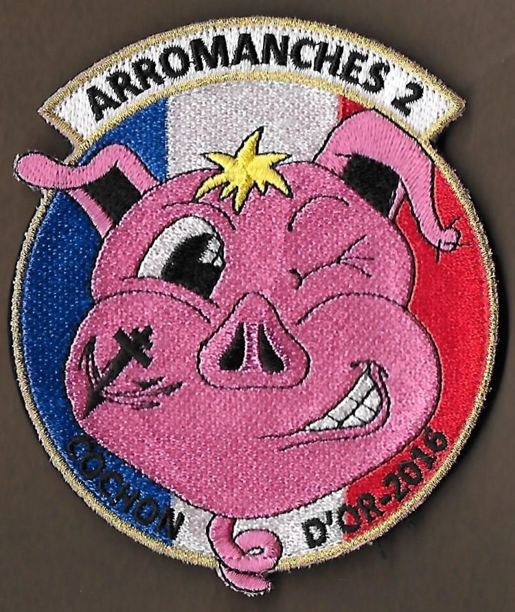 PA Charles de Gaulle - Cochon d'Or - Arromanches 2