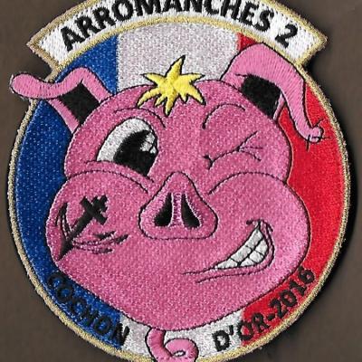 PA Charles de Gaulle - Cochon d'Or - Arromanches 2
