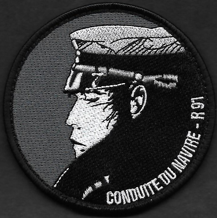 PA Charles de Gaulle - Conduite du navire - R91 - mod 1