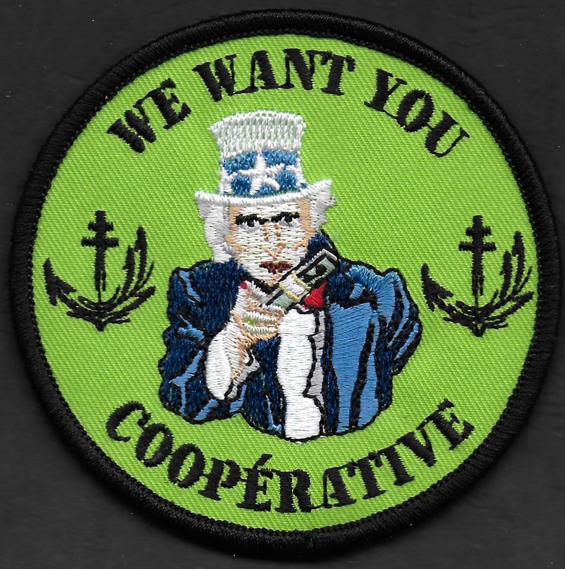 PA Charles de Gaulle - Coopérative - We want you