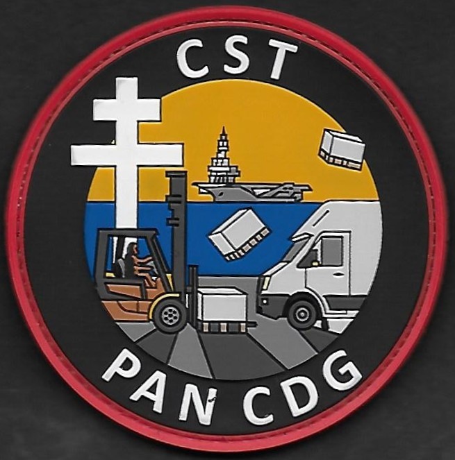 PA Charles de Gaulle - CST