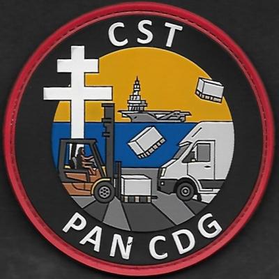 PA Charles de Gaulle - CST