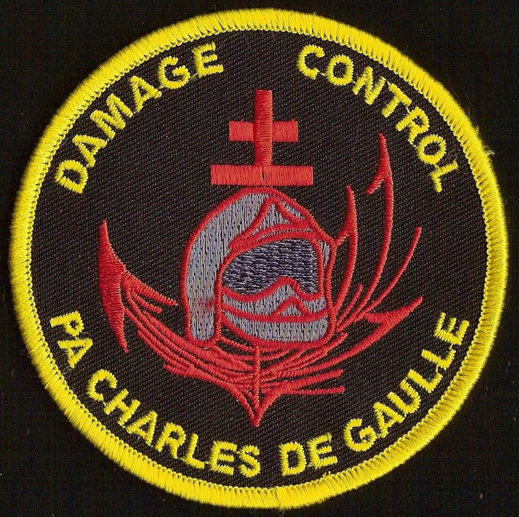 PA Charles de Gaulle - Damage control - mod 2