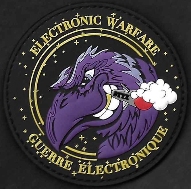 PA Charles de Gaulle - Electronic Warfare - Guerre Electronique - mod 2