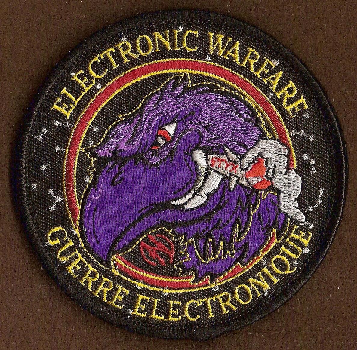 PA Charles de Gaulle - Electronic Warfare - Guerre Electronique