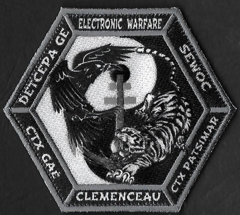 PA Charles de Gaulle - Electronic Warfare - Mission Clemenceau - mod 1