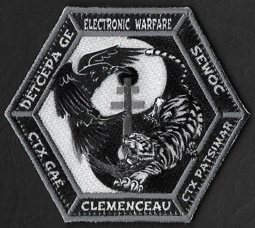 PA Charles de Gaulle - Electronic Warfare - Mission Clemenceau - mod 2