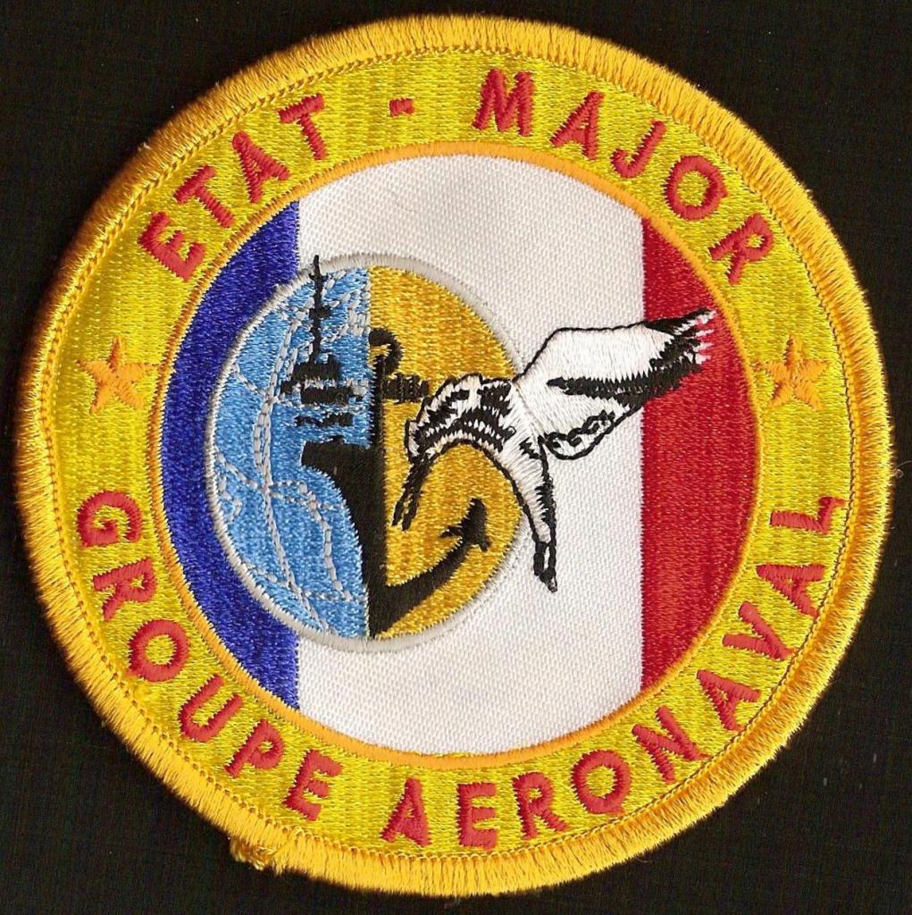 PA Charles de Gaulle - Etat Major - Groupe Aéronaval - mod 1