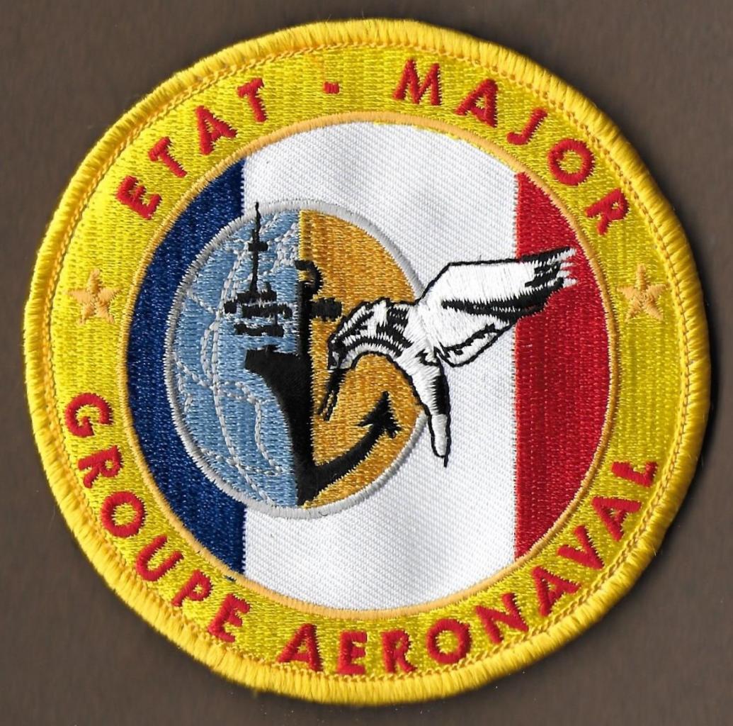 PA Charles de Gaulle - Etat Major - Groupe Aéronaval - mod 2