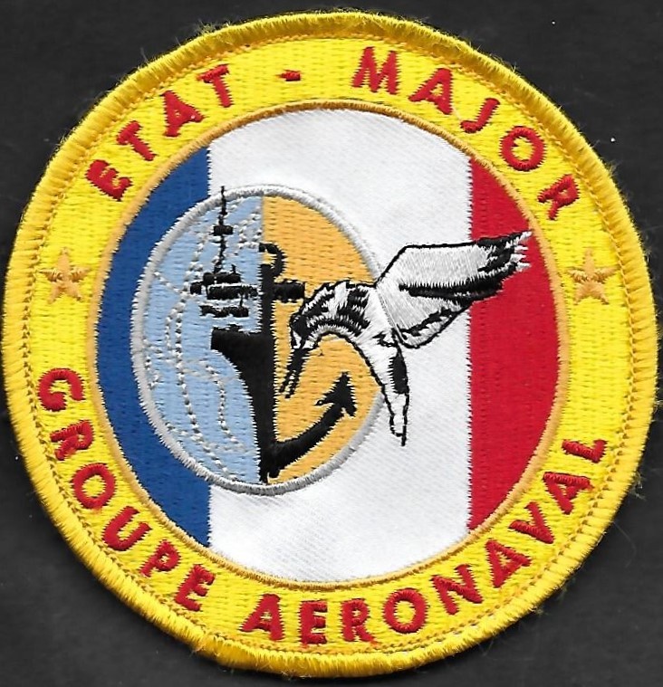 PA Charles de Gaulle - Etat Major - Groupe Aéronaval - mod 3