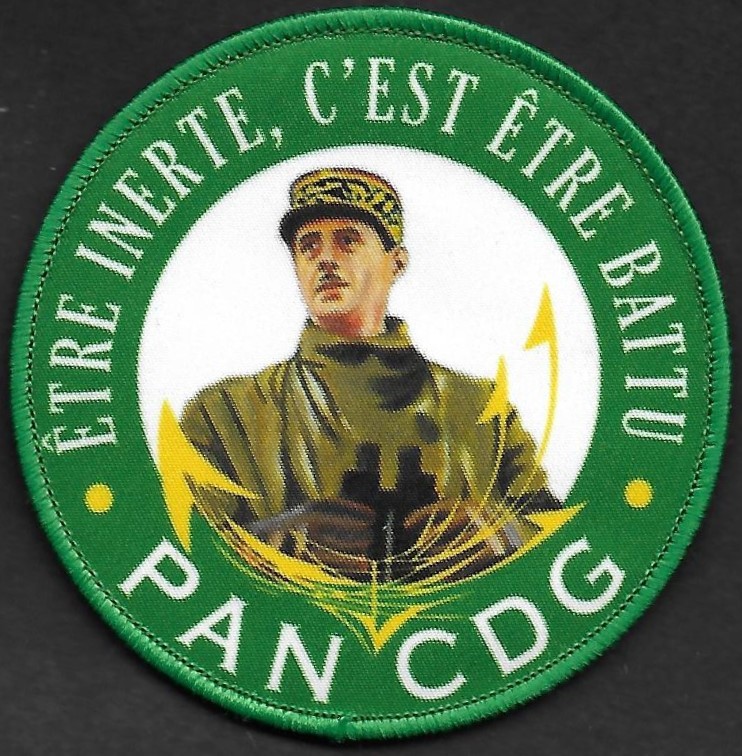 PA Charles de Gaulle - Etre inerte, c'est être battu - mod 2