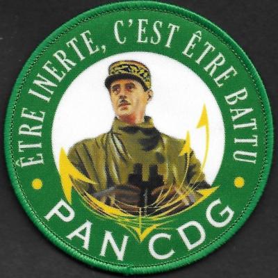 PA Charles de Gaulle - Etre inerte, c'est être battu - mod 2