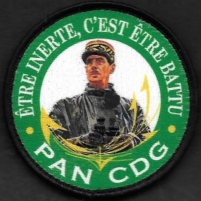 PA Charles de Gaulle - Etre inerte, c'est être battu