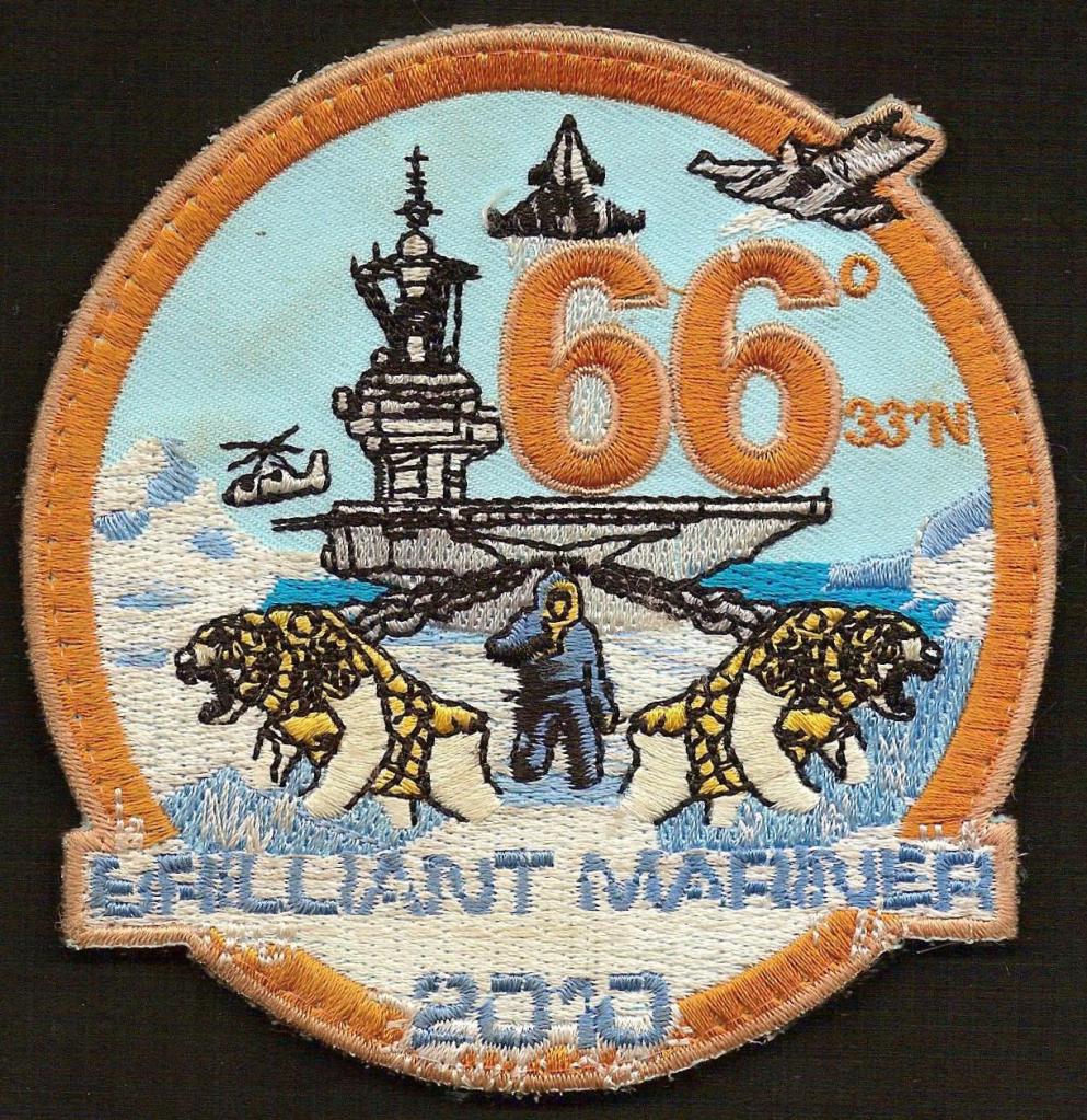 PA Charles de Gaulle - Exercice Brilliant Mariner 2010