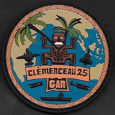 PA Charles de Gaulle - GAN - Mission Clemenceau 2025