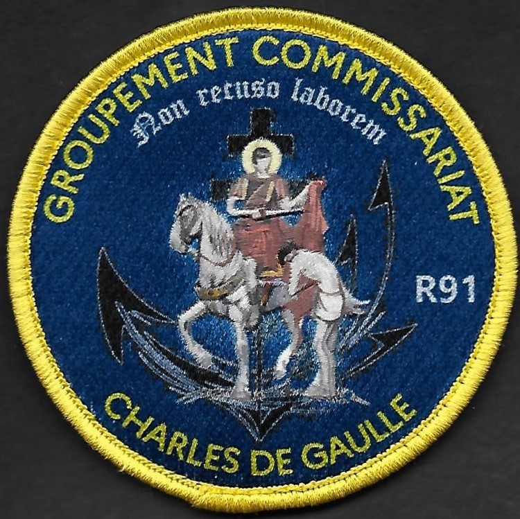 PA Charles de Gaulle - Groupement Commissariat