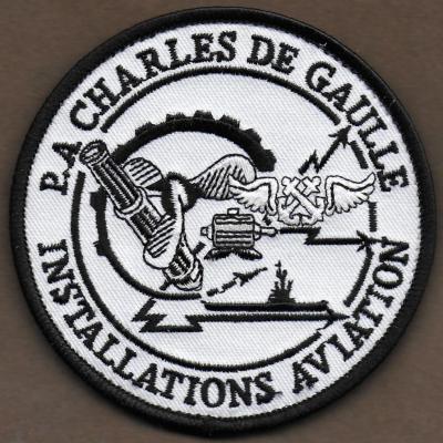 PA Charles de Gaulle - installations aviation - mod 2
