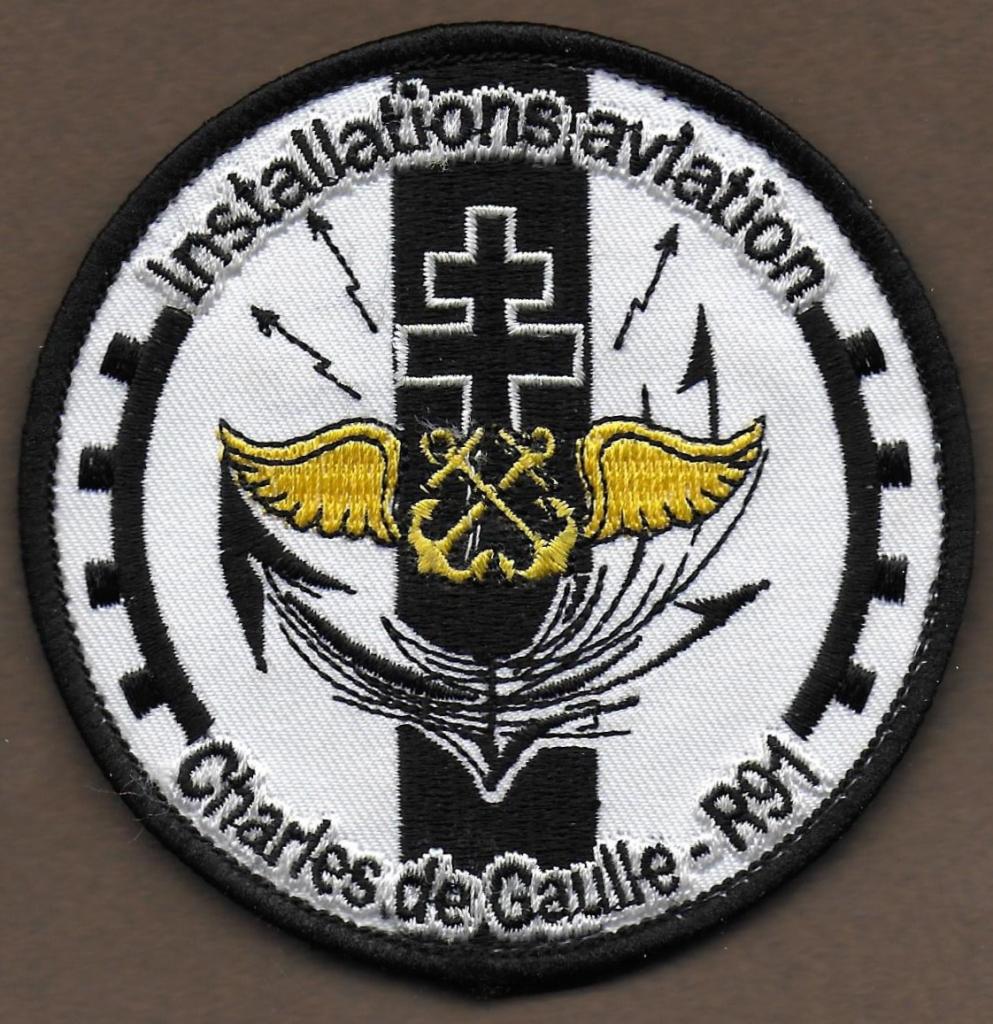 PA Charles de Gaulle - installations aviation - mod 3