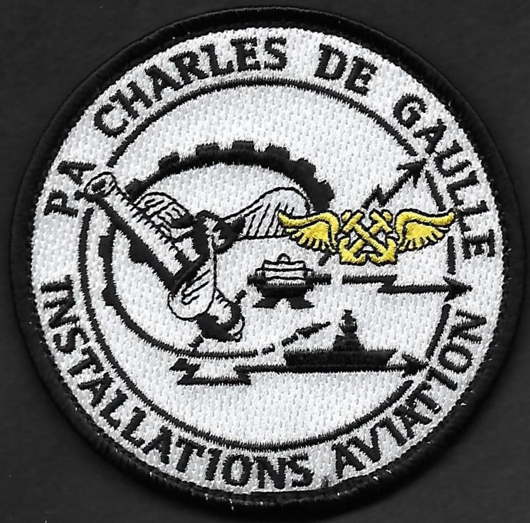 PA Charles de Gaulle - installations aviation - mod 4