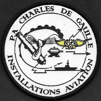 PA Charles de Gaulle - installations aviation - mod 5