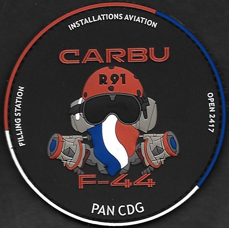 PA Charles de Gaulle - Installations Aviations - Carbu Filling station Open 2417