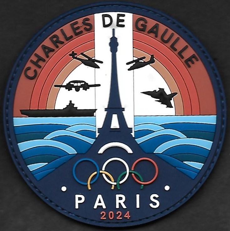 PA Charles de Gaulle - JO Paris 2024