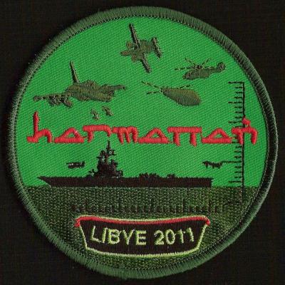 PA Charles de Gaulle - Libye - Harmattan - 2011