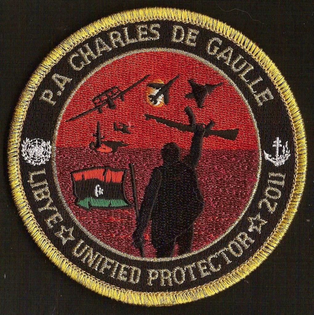 PA Charles de Gaulle - Libye - Unified Protector - 2011