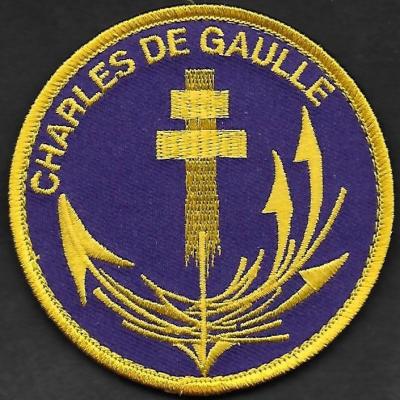 PA Charles de Gaulle - logo - mod 10 - violet