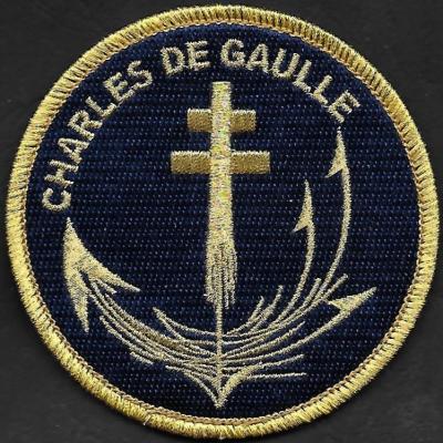 PA Charles de Gaulle - logo - mod 12