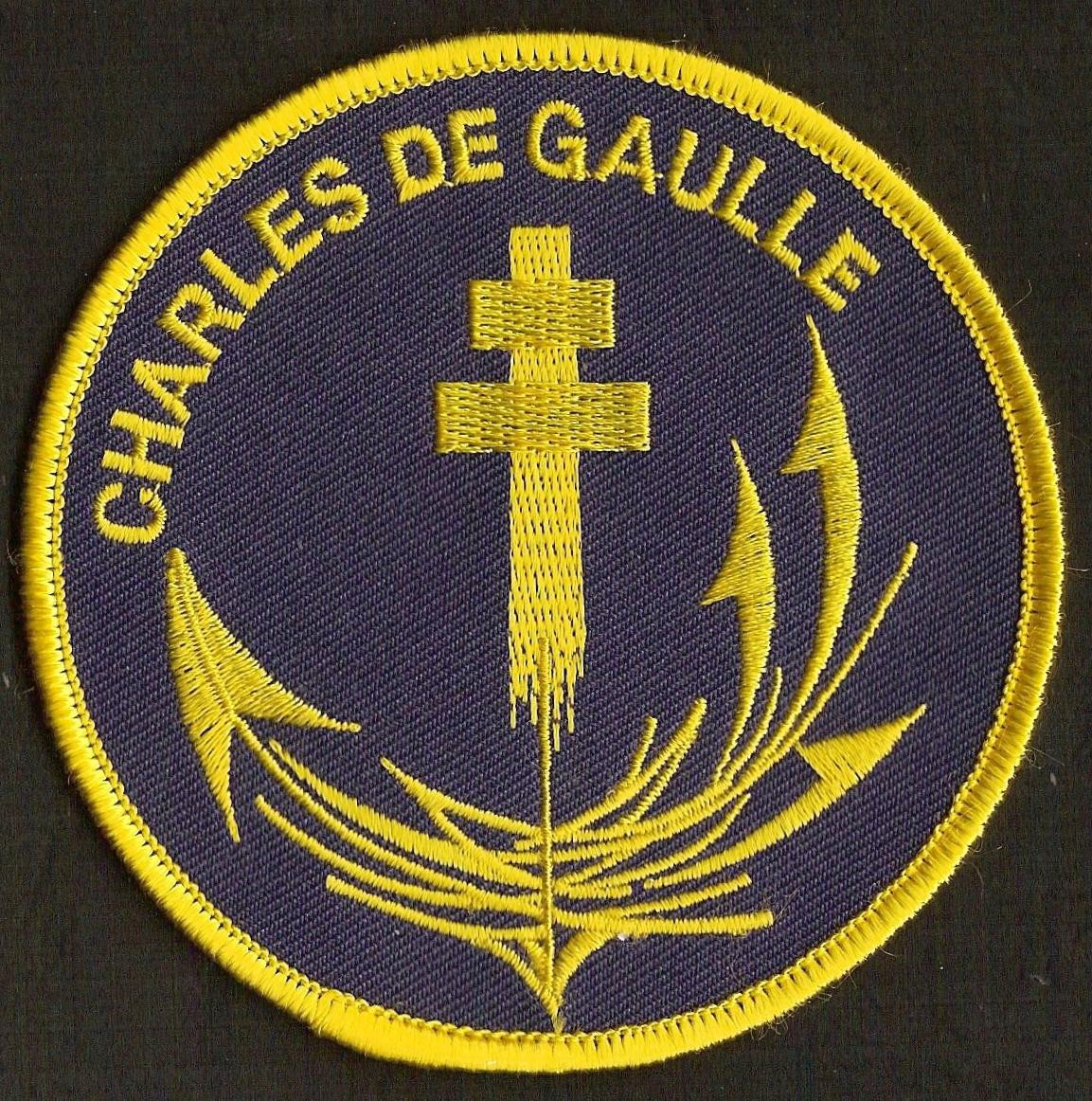PA Charles de Gaulle - logo - mod 2