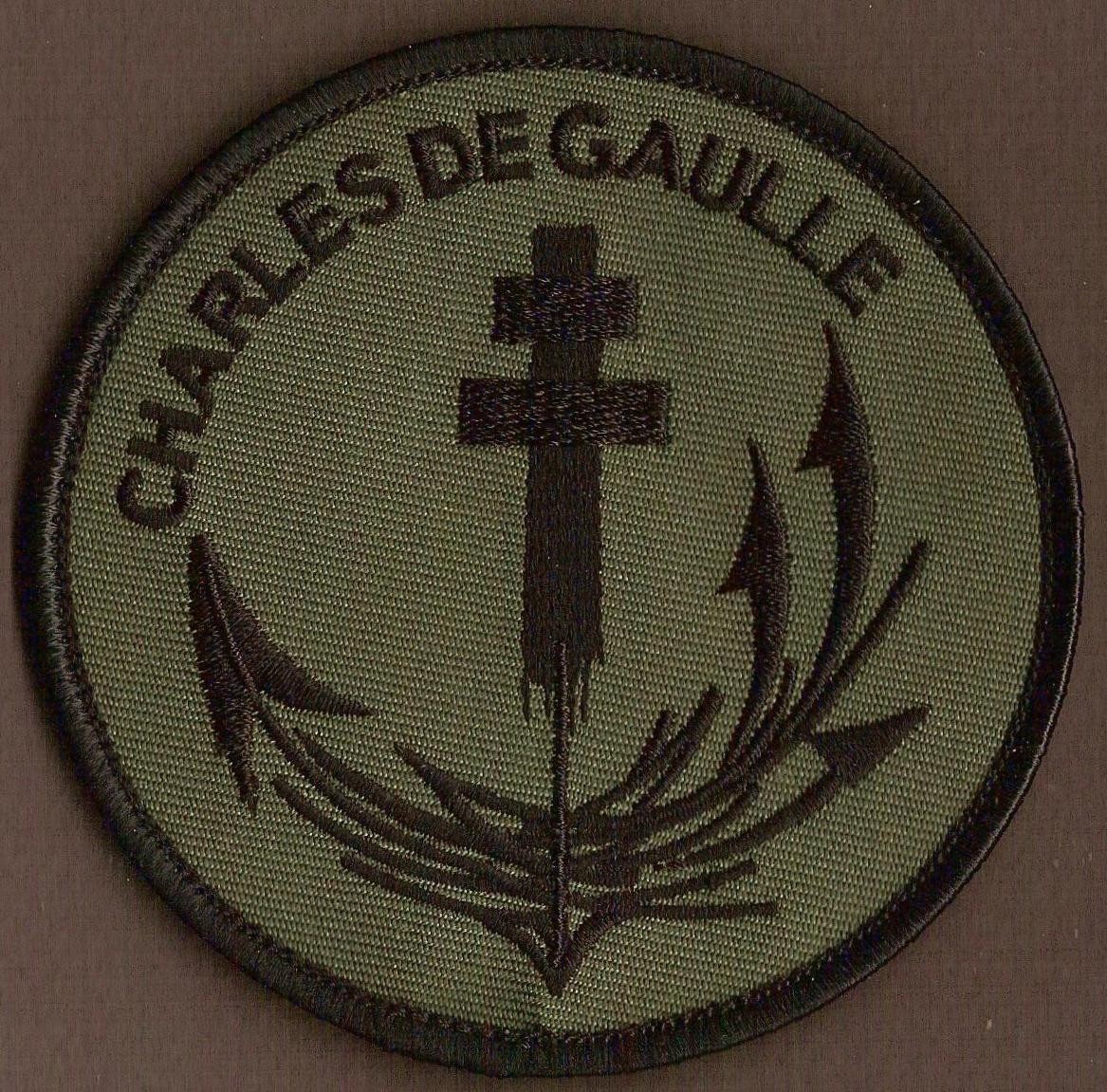 PA Charles de Gaulle - logo - mod 9