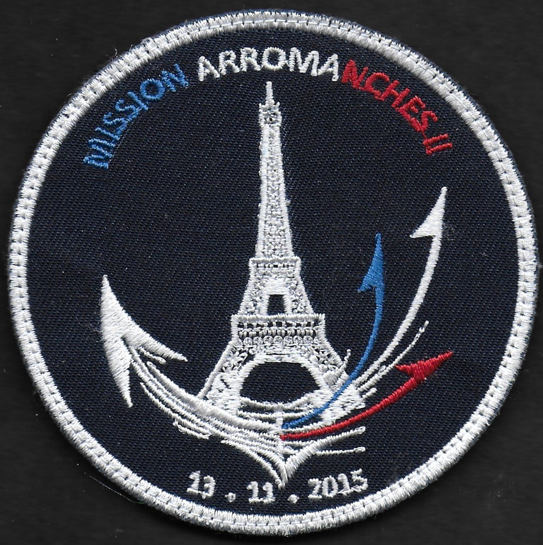 PA Charles de Gaulle - Mission Arromanches 2 -PARIS Ville Marraine - 13_11_2015 - mod 1