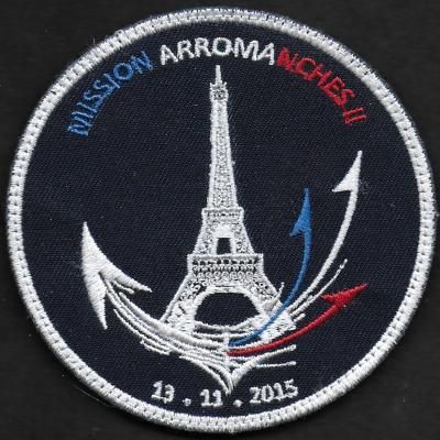 PA Charles de Gaulle - Mission Arromanches 2 -PARIS Ville Marraine - 13_11_2015 - mod 1