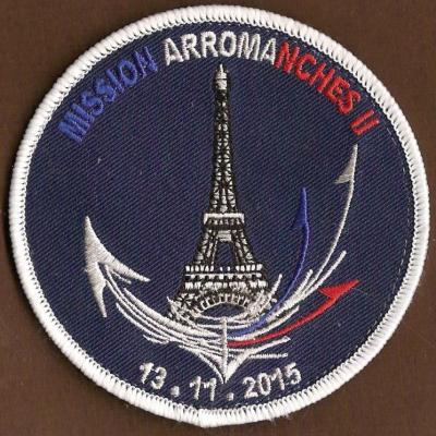 PA Charles de Gaulle - Mission Arromanches 2 -PARIS Ville Marraine - 13_11_2015 - mod 2