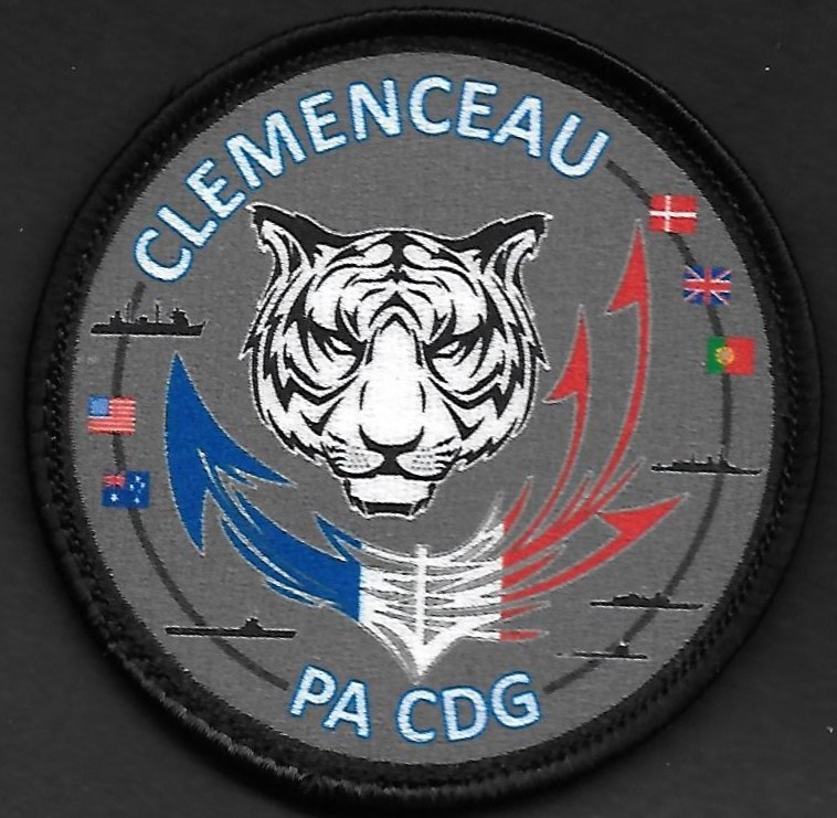 PA Charles de Gaulle - Mission Clemenceau 2019
