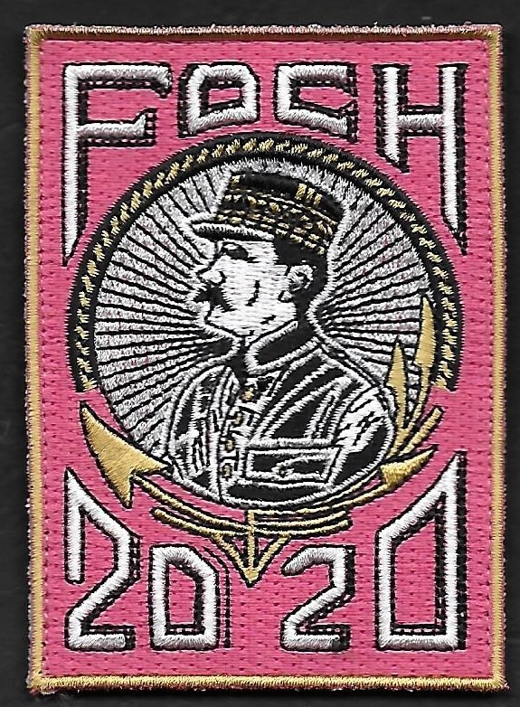 PA Charles de Gaulle - Mission Foch 2020