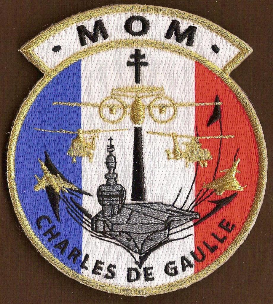 PA CHARLES DE GAULLE - MOM