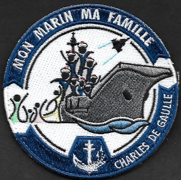 PA Charles de Gaulle - mon marin ma famille