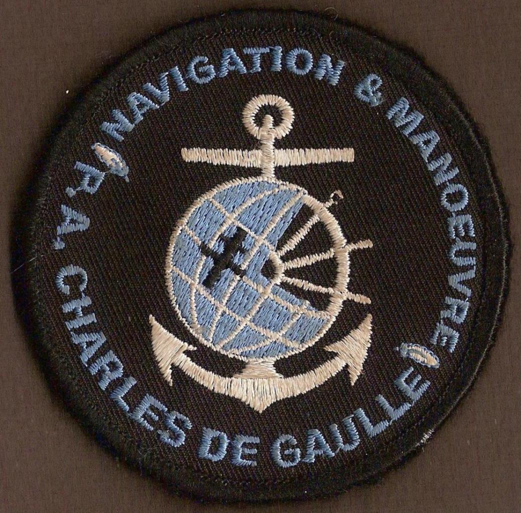 PA Charles de Gaulle - Navigation & Manoeuvre - mod 1