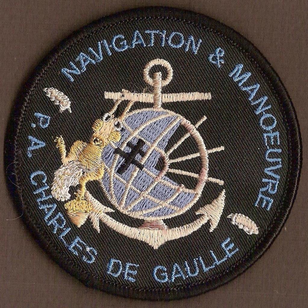 PA Charles de Gaulle - Navigation & Manoeuvre - mod 2