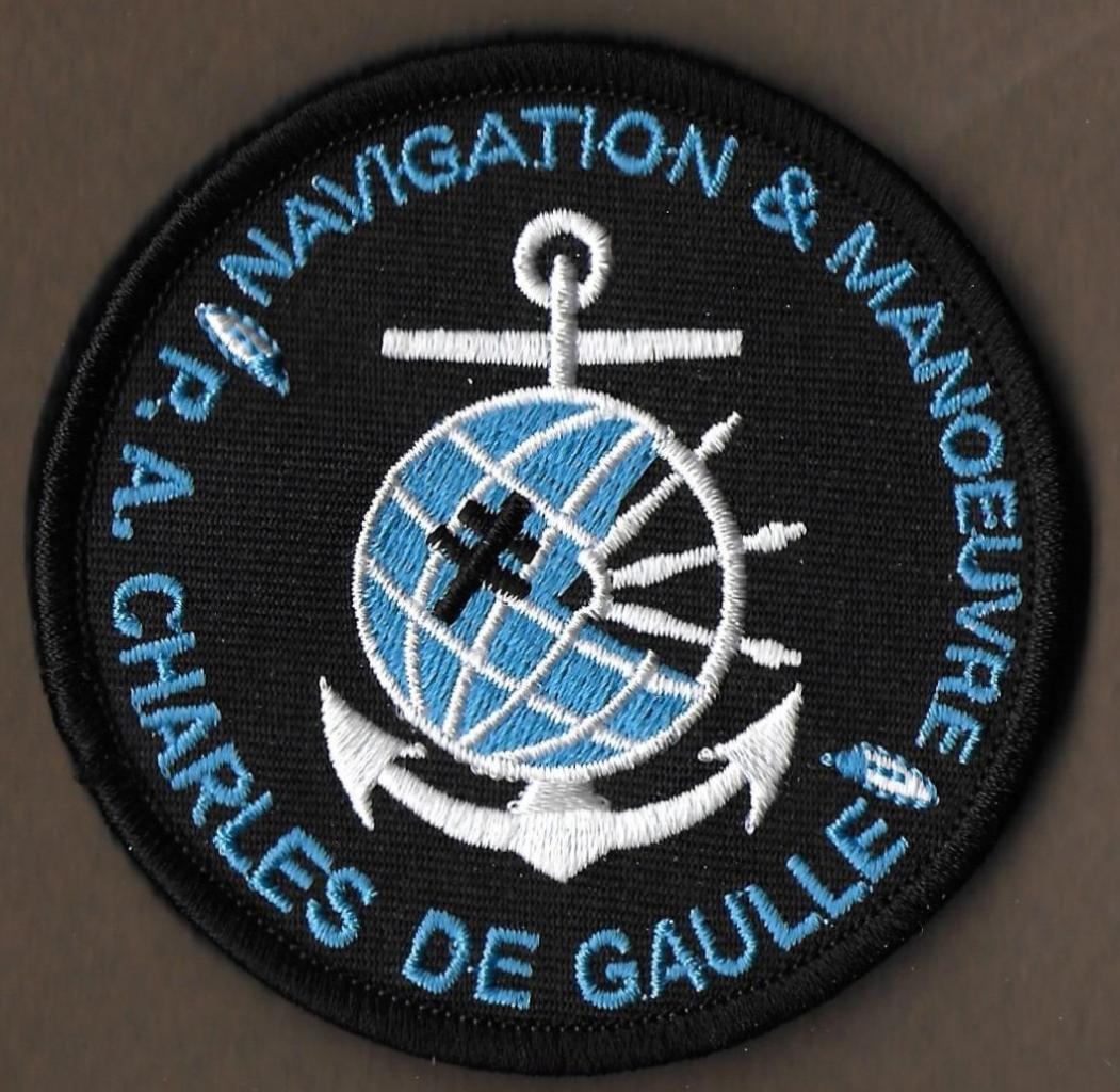 PA Charles de Gaulle - Navigation & Manoeuvre - mod 3