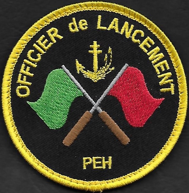 PA Charles de Gaulle - Officier de lancement - PEH