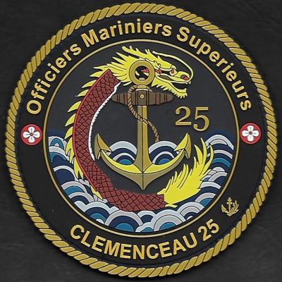 PA Charles de Gaulle - Officiers Mariniers Supérieurs - mission Clemenceau 2025
