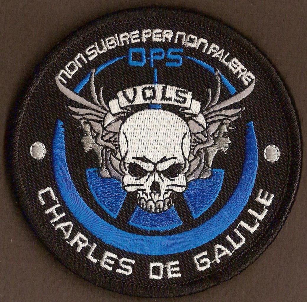 PA Charles de Gaulle - Ops Vols - mod 1