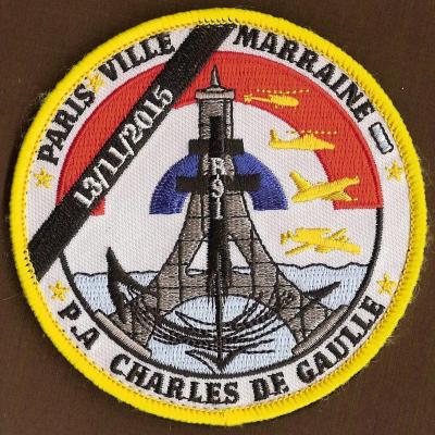 PA Charles de Gaulle - PARIS Ville Marraine - 13_11_2015