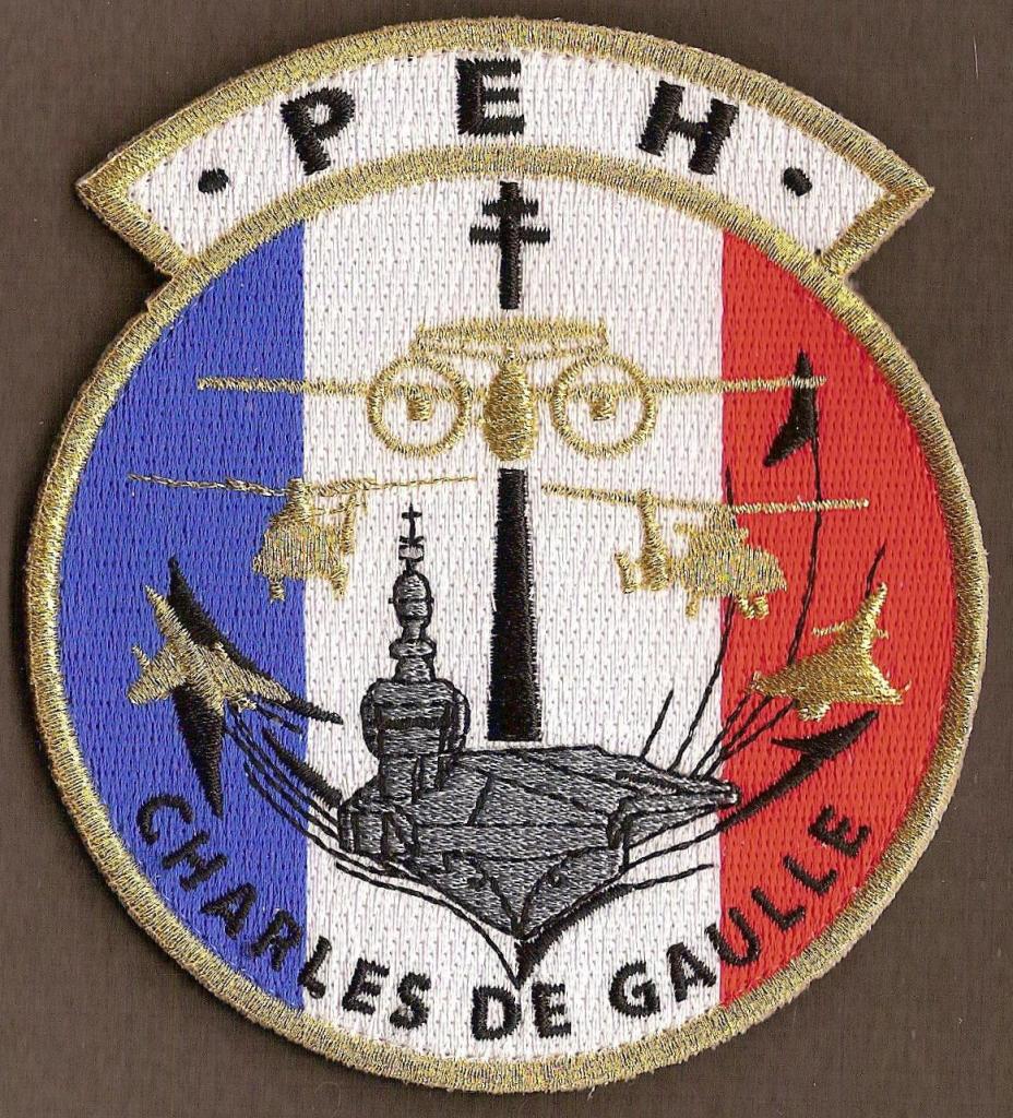 PA CHARLES DE GAULLE - PEH
